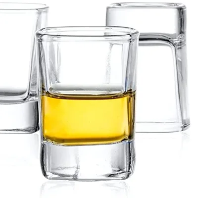 Wholesale Custom Logo 2oz shot glass business mini shot glass
