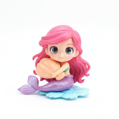 New Custom Decoration Anime Action Figure Doll Cartoon Beauty Fish Girl PVC Action Figure Cartoon Movie Action Figure Toy