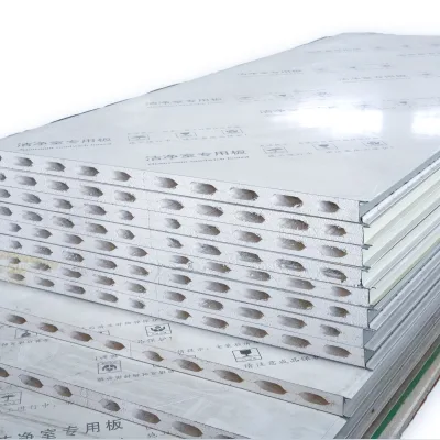 Factory Outlet Polyurethane Sandwich Roof Panel Bradco Sandwich Panels for Walls Rock Wool-Sandwich Panel