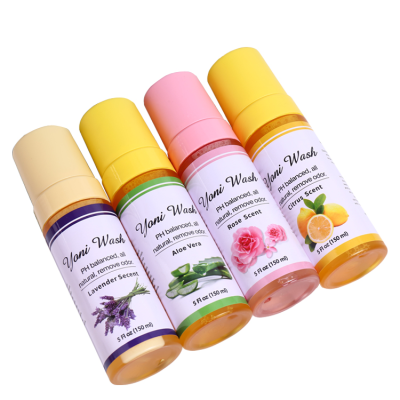 OEM and ODM Yoni Wash Rose Water Yoni Wash with logo