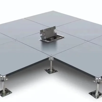 Full Steel OA Network Raised Floor Steel Access Floor Air-Flow Anti Static Raised Access Flooring China Manufacturer