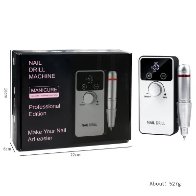 OUMEI 2024 New Professional 45000rpm Nail Drill Electric Drill Machine USB Interface Nail Sander Portable Nail Salon Wholesale