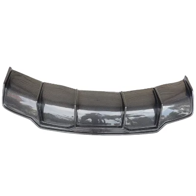 V Style Carbon Fiber Rear Diffuser for Model 3 High Quality