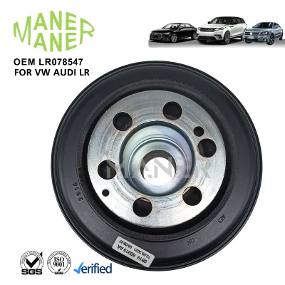 MANER Auto Engine System LR078547 Hot Sell Engine Crankshaft Pulley for Land Rover Jaguar