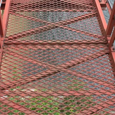 Innovative Expand Metal Mesh Panels Perforated Steel Aluminum Sheets Multiple Sizes Available Expanded Metal Mesh