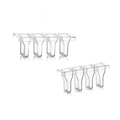 Disposable Medical Consumables Coagulation Cuvette Customizable OEM Laboratory Plastic Cuvette for Sale