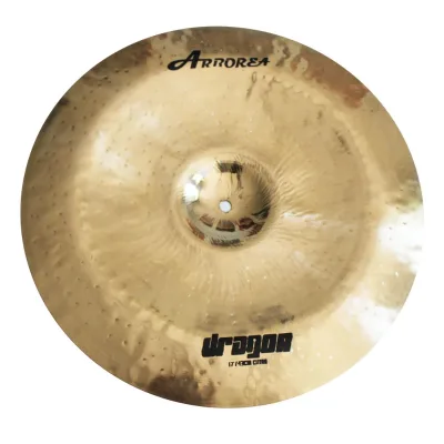 Arborea Dragon Series 17" 43 CM China Cymbal, B 20 Bronze, Factory Direct Price, OEM Available
