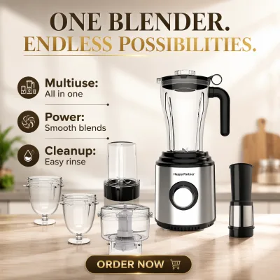 Wholesale Blenders Blender Jug Meat Chopper Grinding Cup Tomato Cup and Peanut Cup for Various Food Processing