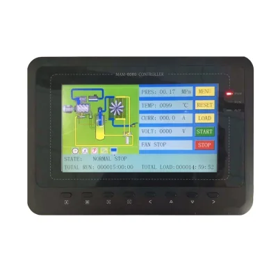 Air Compressor Controller MAM 6080  Variable-Speed Drive VSD Compressor Parts Plc Controller