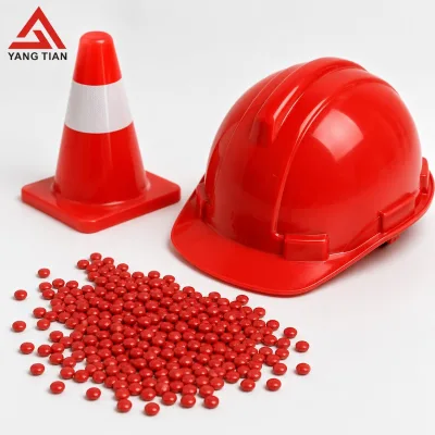 Building Material Red Masterbatch for PVC/PE Pipes and Profiles Food Grade Molding with High Concentration and Even Dispersion