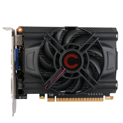 Gaming GT 710 1GB 2GB GDRR3 64-bit HDCP Support DirectX 12 OpenGL 4.5 Single Fan Low Profile Graphics Card GT710 2GD3 LP