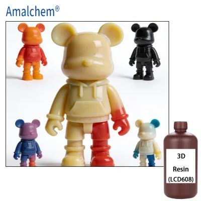 New Product 3D Print Standard Photosensitive Resin 3D Resin 1KG 3D Printer Resin