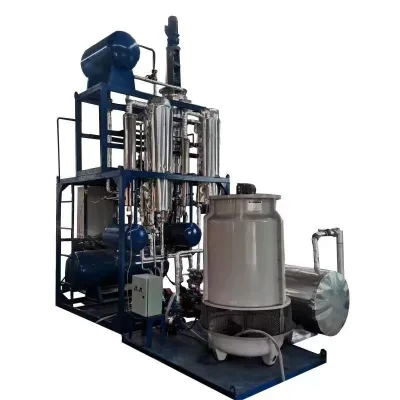 MEIHENG ZLS Diesel Desulfurization Plant Remove Sulfur of Diesel From Used Engine Oil/Plastic Oil/Tire Oil Machine
