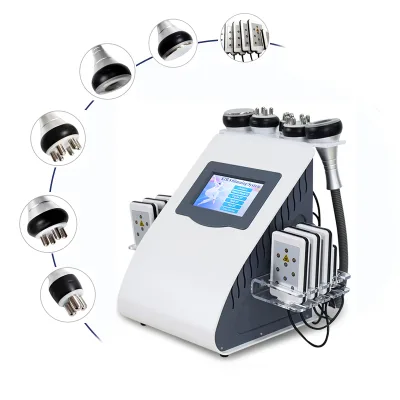 2024 Professional Portable 6 in 1 80k Weight Loss Body Shaping 80k Cavitation Body Slimming Machine