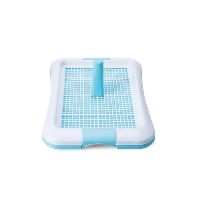 Dog Toilet with Post Dog Urine Dog Pee Toilet Puppy Training Toilet