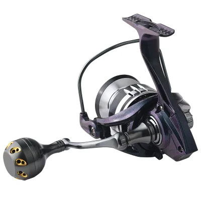 Spinning Reel Fishing Reels Model Heavy Power Handle Metal Spinning Fishing