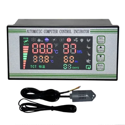 XM-18S AC110-220V Incubator Controller Humidity Regulator Poultry Egg Incubator Automatic Temperature and Humidity Control