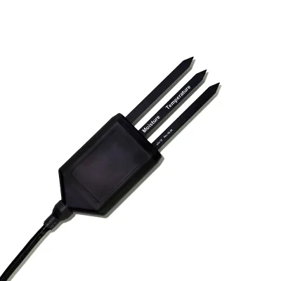MT10B Soil Moisture AndTemperatureRoadbed Soil Moisture Monitoring Sensor Golf Course Soil Moisture Management SensorRS485 /0-2V