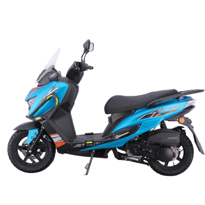 Custom Gas Powered Moped 125CC Gas Scooter Motorbike Other Motorcycles Adult 125CC Gasoline Scooter for Sale
