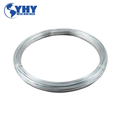 Hot Dipped Galvanized Steel Wire with High Zinc Coating for Fencing and Mesh