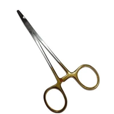 Stainless Steel Manual Intestine Clamp Pliers for Cats Dogs Animals Veterinary Surgical Instruments CE Certified