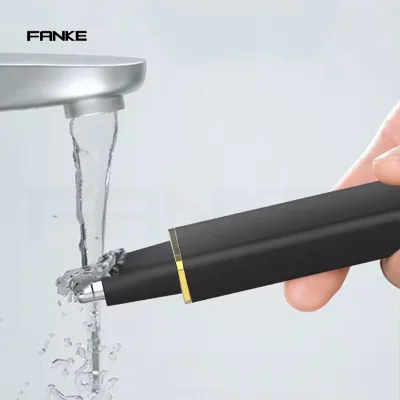 Factory Price Painless Electric Nose Hair Trimmer Wireless Waterproof Battery Operated
