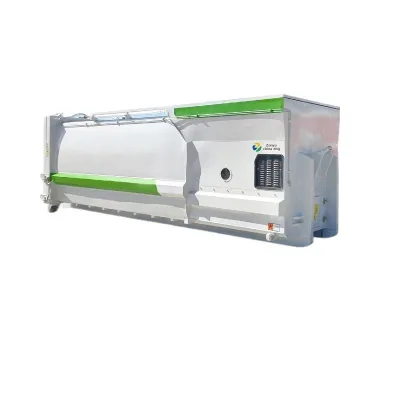 22-Cubic-Meter Landscape-Integrated Underground Mobile Compression Waste Station 7.5kW Power 1 Year Warranty Intelligent