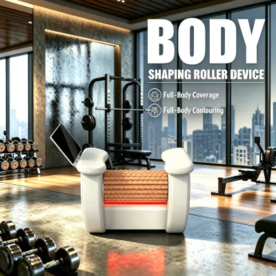 2026 Factory Supply Electric Body Shaping Roller Machine Muscle Relaxation Body Fitness Massage for Gym Fitness Room