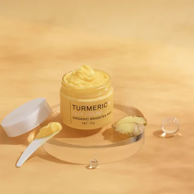 100% High Quality Best Whitening Skin Whitening Turmeric Anti Aging Face Cream