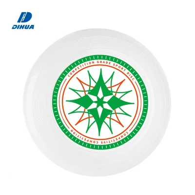 Smooth Flight Stable Flying Disc Throwing Game 175g Lightweight Flying Disc Games Parent-Child Interaction for Outdoor Fun