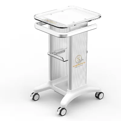 Including Big Promotion Salon Spa Carbon Peel Laser Machine Trolley Carts