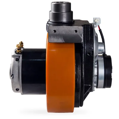 DC Permanent Magnet Forklift Drive Wheel Assembly 750W 0-4.2km/h Metalrota Motor Wheel for Heavy Duty Industrial Applications