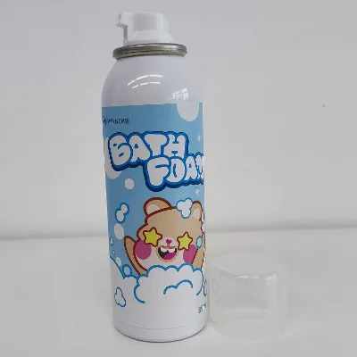 Professional Aerosol Manufacturer Bath Foam Soap Shower Foam for Kids