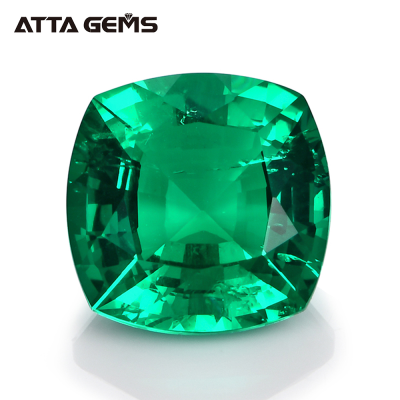 ATTAGEMS Hydrothermal Emeralds Loose Gemstones Gemstone Rough