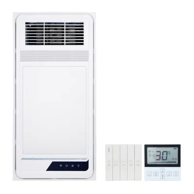 Hot Selling 2800W Fast Heater High Power Soft Lightning ABS Panel Ultra-Thin Bath Heater for Taking Bath Drying Freshing Air