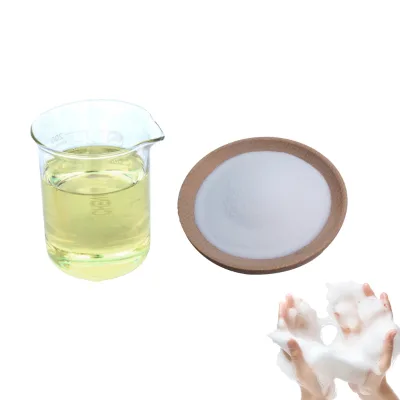 Coco Amido Propyl Betaine / Cocamidopropyl Betaine Powder/Liquid Wholesale Price Coco Betaine for Soap Making