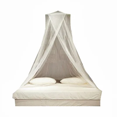 Bed Canopy for Single to King Size Beds Elegant Dome Bed Netting Canopy Curtains