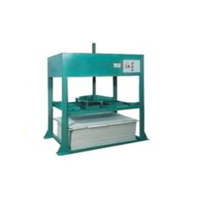 Corrugated Paper Manual Folding Pasting Machine