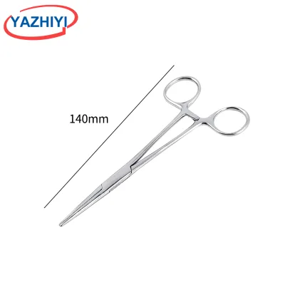 YAZHIYI Hot Sale Stainless Steel Manual Medical Equipment Vas Fixation Clamps 5 1/2 Low MOQ Reusable