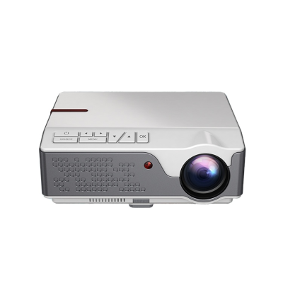 Portable Support Native 1080p Video Projector for Home Theater Cinema
