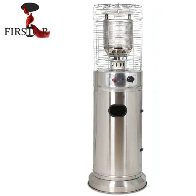 Courtyard Stainless Steel Outdoor Gas Area Heater