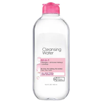 Gentle 700ml Makeup Remover Lotion for Adults Body and Skin Care Moisturizing Anti-Wrinkle and Anti-Aging Features