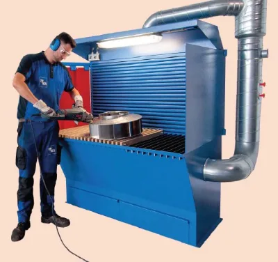 Downdraft Grinding Table Table. Grinding Machine Dust Extraction Table Grinding Centreless Grinding bar Grinding Table