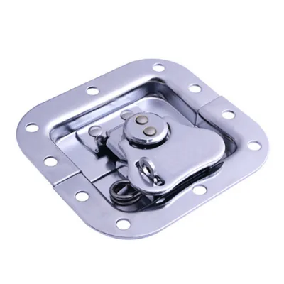 High Quality Butterfly Lock Aviation Case Fixed Rotating Butterfly Lock Medical Equipment Butterfly Lock J901