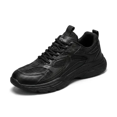 Chef Sneakers for Active Movement, Professional Breathable Slip-Resistant Kitchen Sports Footwear, Cushioned Custom Logo