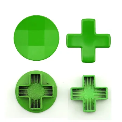 Plastic Replacement Buttons for the D-Pad and Circular Direction Buttons for Xbox One Game Accessories