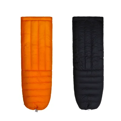 Bspoke Outdoor Camping Down Hammock Top Quilt Down Sleeping Bag Replacement Quilt Sleeping Bag 20D Nylon Fabric With Stuff Sack
