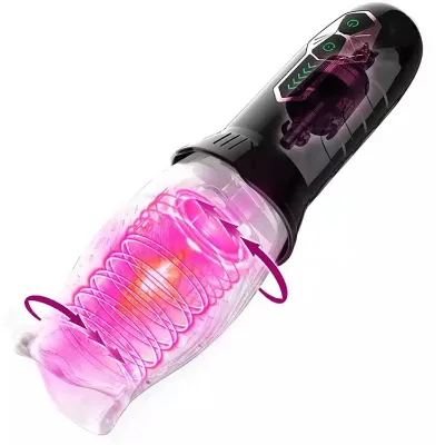 Rotative Masturbation Gawk 3000 Auto Remote Electric Men Masturbation Cup Rotation Male Toy for Man Sex Toys Male Masturbator
