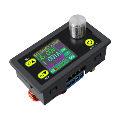 WZ3605E DC-DC Boost Buck Converter 80W CC CV 36V 5A Power Module Adjustable Regulated Power Supply Voltmeter Ammeter