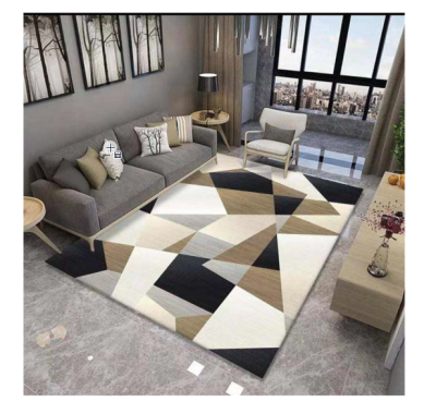 Hote Sale Modern Polyester Carpet Large Size Non Slip Backing Carpets and Rugs